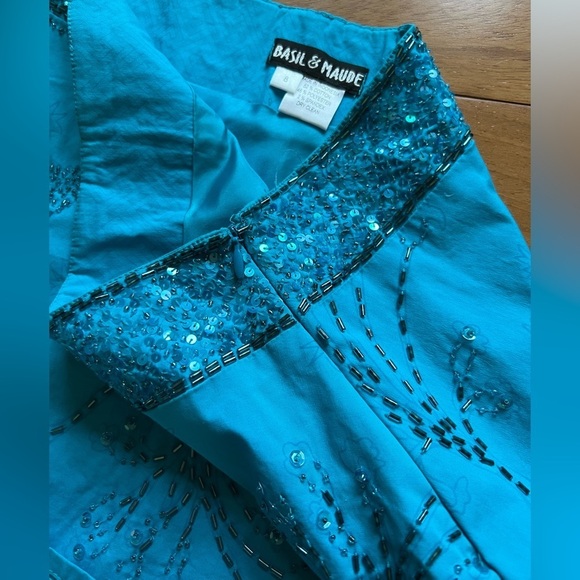 Anthropologie Basil & Maude 010 - Picture 6 of 16